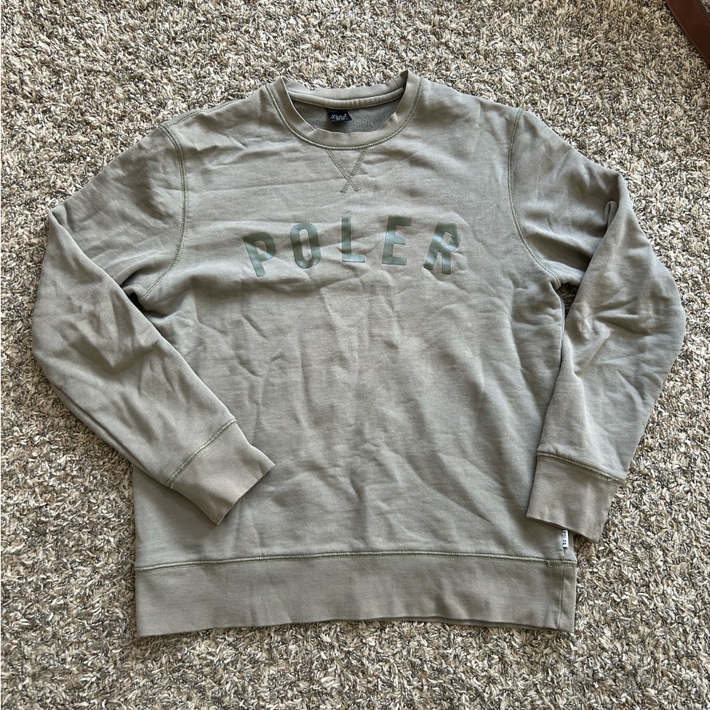 Poler Crew Neck “camp vibes”